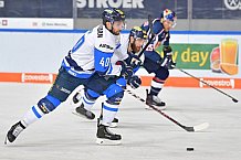 EHC Red Bull Muenchen vs ERC Ingolstadt, Eishockey, DEL, Deutsche Eishockey Liga, Spieltag 50, 24.02.2019