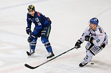 ERC Ingolstadt vs Augsburger Panther, Eishockey, DEL, Deutsche Eishockey Liga, Spieltag 33, 03.01.2016, Foto: st-foto.de / Oliver Strisch