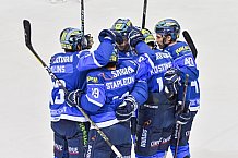 ERC Ingolstadt - Adler Mannheim, Eishockey, DEL, Deutsche Eishockey Liga, Playoffs, Viertelfinale, Spiel 3, 18.03.2018