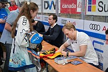 Eishockey, Herren, DEL, Saison 2023-2024, ERC Ingolstadt - Saisonabschlussfeier, 07.04.2024