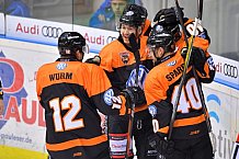 ERC Ingolstadt vs Grizzlys Wolfsburg, Eishockey, DEL, Deutsche Eishockey Liga, Spieltag 7, 03.10.2018