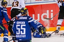 ERC Ingolstadt  - Grizzlys Wolfsburg, Eishockey, DEL, Deutsche Eishockey Liga, Spieltag 37, 13.01.2017