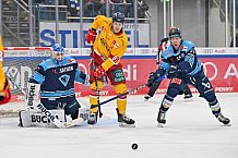 Eishockey, Herren, DEL, Saison 2022-2023, Spieltag 53, ERC Ingolstadt - Düsseldorfer EG, 17.02.2023