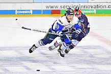 Adler Mannheim vs ERC Ingolstadt, Eishockey, DEL, Deutsche Eishockey Liga, Spieltag 28, 16.12.2018