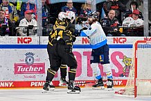 Eishockey, Herren, DEL, Saison 2024-2025, Playoffs Viertelfinale, Spiel 6, Nürnberg Ice Tigers - ERC Ingolstadt, 28.03.2025