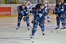 ERC Ingolstadt vs Hamburg Freezers, Eishockey, DEL, Deutsche Eishockey Liga, 10.01.2016