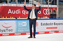 Eishockey, Herren, DEL, Saison 2022-2023, Spieltag 42, ERC Ingolstadt - Düsseldorfer EG, 13.01.2023