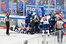 Eishockey, Herren, DEL, Saison 2025-2026, Playoffs, Viertelfinale, Spiel 2, ERC Ingolstadt - EHC Red Bull München, 27.03.2026