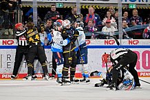 Eishockey, Herren, DEL, Saison 2024-2025, Playoffs Viertelfinale, Spiel 1, Nürnberg Ice Tigers - ERC Ingolstadt, 18.03.2025
