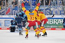 Eishockey, Herren, DEL, Saison 2022-2023, Playoff-Viertelfinale - Spiel 3, ERC Ingolstadt - Düsseldorfer EG, 19.03.2023