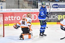 ERC Ingolstadt vs Grizzlys Wolfsburg, Eishockey, DEL, Deutsche Eishockey Liga, Spieltag 12, 13.10.2017