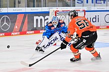 Eishockey, Herren, DEL, Saison 2025-2026, Playoffs Halbfinale, Spiel 3, ERC Ingolstadt - Grizzlys Wolfsburg, 19.09.2025