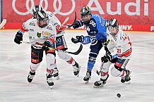Eishockey, Frauen, DFEL, Playoffs, Finale, Spiel 1, Saison 2023-2024, ERC Ingolstadt - ECDC Memmingen Indians, 16.03.2024