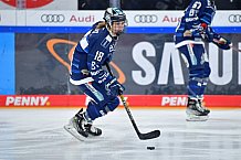 Eishockey, Frauen, DFEL, Playoffs Halbfinale Spiel 2, Saison 2021-2022, ERC Ingolstadt - ESC Planegg-Würmtal, 27.02.2022