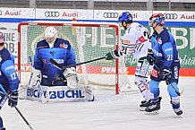 Eishockey, Herren, DEL, Saison 2020-2021, ERC Ingolstadt - Augsburger Panther, 18.02.2021