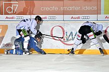 ERC Ingolstadt vs Straubing Tigers, Eishockey, DEL, Deutsche Eishockey Liga, Spieltag 41, 24.01.2017
