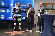 Eishockey, Herren, DEL, Saison 2022-2023, ERC Ingolstadt - Trikotpräsentation, 28.07.2022