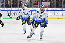 Thomas Sabo Ice Tigers vs ERC Ingolstadt, DEL, Deutsche Eishockey Liga, Spieltag 35, 05.01.2020