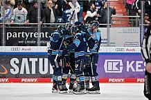 Eishockey, Herren, DEL, Saison 2022-2023, Playoff-Viertelfinale - Spiel 5, ERC Ingolstadt - Düsseldorfer EG, 24.03.2023