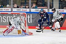 Eishockey, Herren, DEL, Saison 2024-2025, Playoffs Halbfinale, Spiel 1, ERC Ingolstadt - Kölner Haie, 02.04.2025
