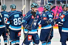 Hockey, Mens, CHL, Season 2025-2026, Quarter-Finals, ERC Ingolstadt - Frölunda Gothenburg, 02.12.2025