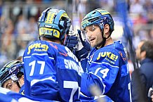 ERC Ingolstadt vs Grizzlys Wolfsburg, Eishockey, DEL, Deutsche Eishockey Liga, Spieltag 12, 13.10.2017