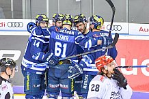 ERC Ingolstadt vs Koelner Haie, DEL, Deutsche Eishockey Liga, Playoffs, Viertelfinale, Spiel 2, 15.03.2019