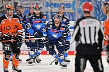 Eishockey, Herren, DEL, Saison 2023-2024, Spieltag 16, ERC Ingolstadt - Grizzlys Wolfsburg, 01.11.2023
