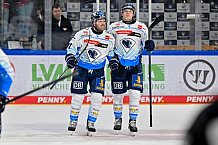 Eishockey, Herren, DEL, Saison 2024-2025, Playoffs Viertelfinale, Spiel 1, Nürnberg Ice Tigers - ERC Ingolstadt, 18.03.2025