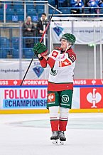 Hockey, Mens, CHL, Season 2025-2026, Quarter-Finals, ERC Ingolstadt - Frölunda Gothenburg, 02.12.2025