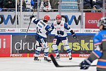 Eishockey, Herren, DEL, Saison 2023-2024, Spieltag 40, ERC Ingolstadt - Schwenninger Wild Wings, 21.01.2024