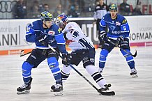 ERC Ingolstadt vs EHC Red Bull Muenchen, Eishockey, DEL, Deutsche Eishockey Liga, Spieltag 40, 07.01.2018