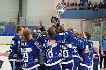 Eishockey, Frauen, DFEL, Playoffs Finale Spiel 4, Saison 2021-2022, ERC Ingolstadt - ECDC Memmingen Indians, 20.03.2022