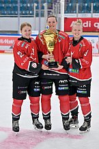 Eishockey, Frauen, EWHL Euro Cup, Saison 2025-2026, Finale, HK Budapest - ECDC Memmingen Indians, 19.10.2025