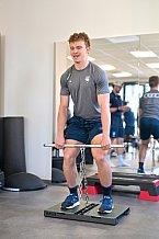 Eishockey, Herren, DEL, Saison 2026-2027, ERC Ingolstadt - Fitnesstest, 08.08.2026