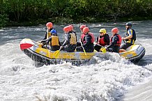 Eishockey, Herren, DEL, Saison 2026-2027, ERC Ingolstadt - Fan-Rafting, 22.08.2026