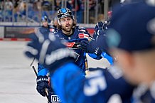 Eishockey, Herren, DEL, Saison 2024-2025, Playoffs Viertelfinale, Spiel 3, ERC Ingolstadt - Nürnberg Ice Tigers, 21.03.2025