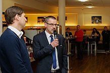 Saisonabschlussfeier am 12.03.2017 in der Saturn-Arena