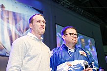 Abschlussfeier der Saison 2017 / 2018 in der Spielstaette des ERC Saturn Arena