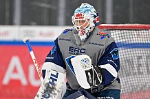 Eishockey, Herren, DEL, Saison 2024-2025, ERC Ingolstadt - Training mit Torwart Christian Heljanko, 28.01.2025
