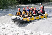Eishockey, Herren, DEL, Saison 2026-2027, ERC Ingolstadt - Fan-Rafting, 22.08.2026