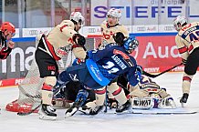 Eishockey, Herren, DEL, Saison 2024-2025, Playoffs Viertelfinale, Spiel 3, ERC Ingolstadt - Nürnberg Ice Tigers, 21.03.2025