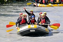 Eishockey, Herren, DEL, Saison 2026-2027, ERC Ingolstadt - Fan-Rafting, 22.08.2026
