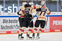Eishockey, Herren, DEL, Saison 2024-2025, Playoffs Viertelfinale, Spiel 3, ERC Ingolstadt - Nürnberg Ice Tigers, 21.03.2025