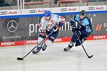 Eishockey, Herren, DEL, Saison 2022-2023, Playoff-Halbfinale - Spiel 1, ERC Ingolstadt - Adler Mannheim, 31.03.2023