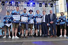 Eishockey, Herren, DEL, Saison 2022-2023, ERC Ingolstadt - Saisonabschlussfeier, 29.04.2023