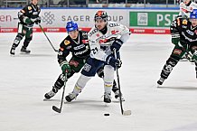 Eishockey, Herren, DEL, Saison 2023-2024, Spieltag 41, Augsburger Panther - ERC Ingolstadt, 26.01.2024