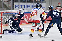 Eishockey, Herren, DEL, Saison 2024-2025, Spieltag 22, ERC Ingolstadt - Düsseldorfer EG, 01.12.2024