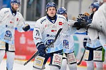 Eishockey, Herren, DEL, Saison 2025-2026, Spiel 40, ERC Ingolstadt - Straubing Tigers, 16.01.2026