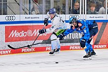 Eishockey, Herren, DEL, Saison 2025-2026, Spiel 7, ERC Ingolstadt - Straubing Tigers, 03.10.2025